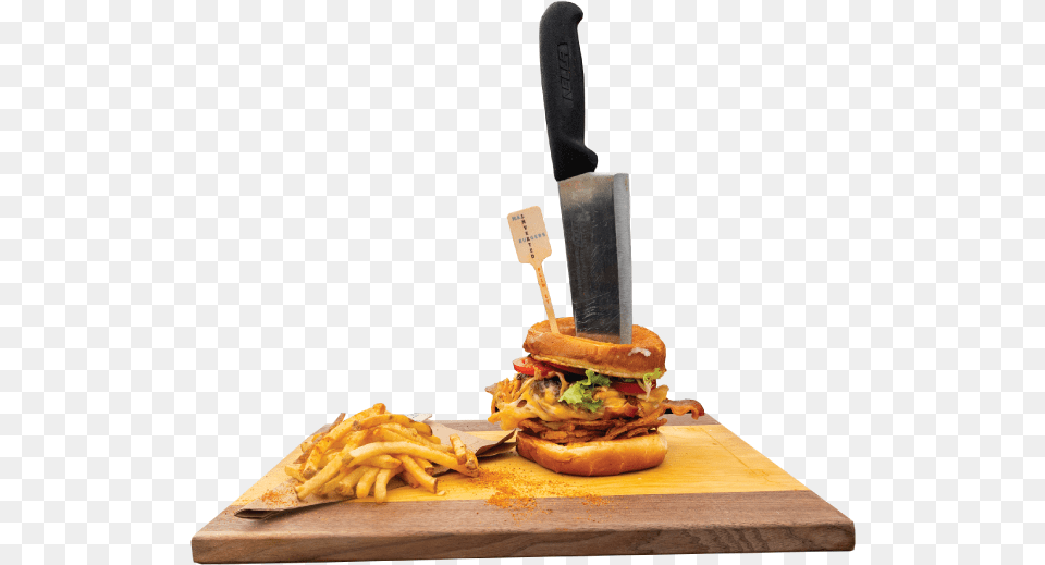 Junk Food, Food Presentation, Sandwich, Blade, Knife Png Image