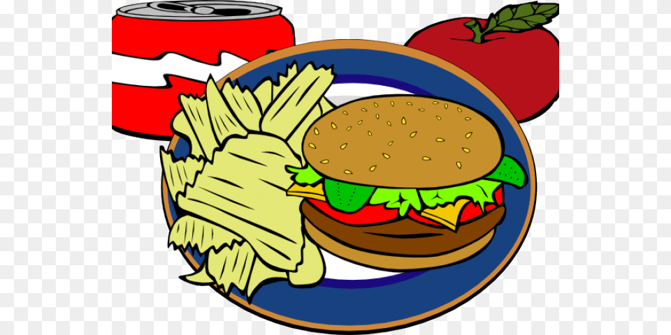 Junk Food Clipart Burger, Lunch, Meal, Can, Tin Png