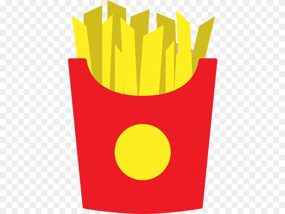 Junk Food Clipart Fried Food, Fries Png Image