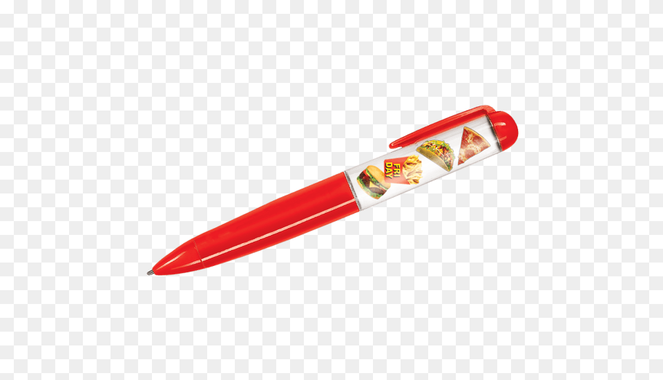 Junk Food Floaty Pen Iscream, Blade, Dagger, Knife, Pizza Free Transparent Png