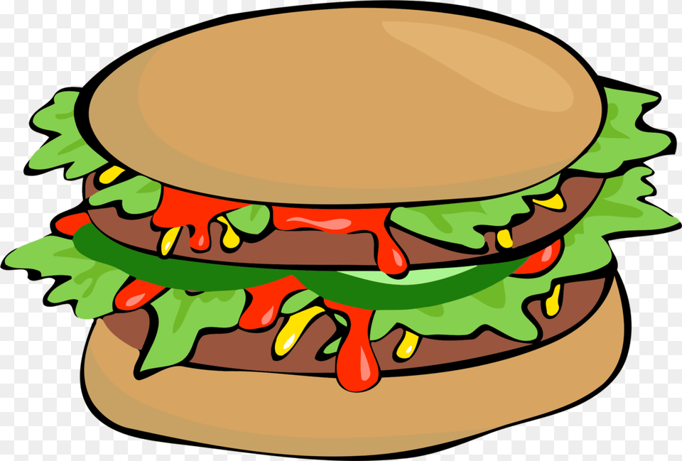 Junk Food Hamburger Snack Fast Food, Burger, Baby, Person Png