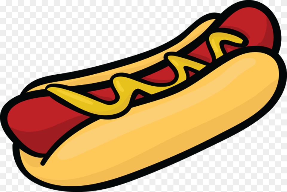 Junk Food Sticker Emoji Pack For Imessage By Robert Hot Dog Cartoon, Hot Dog Free Transparent Png