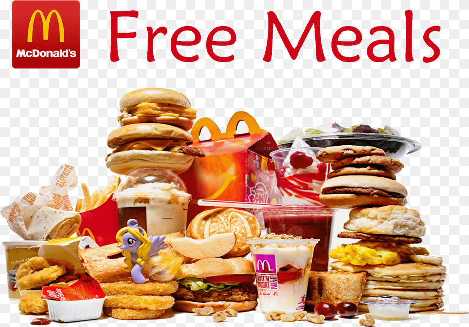 Junk Food Transparent Background, Burger, Meal, Lunch, Snack Free Png Download