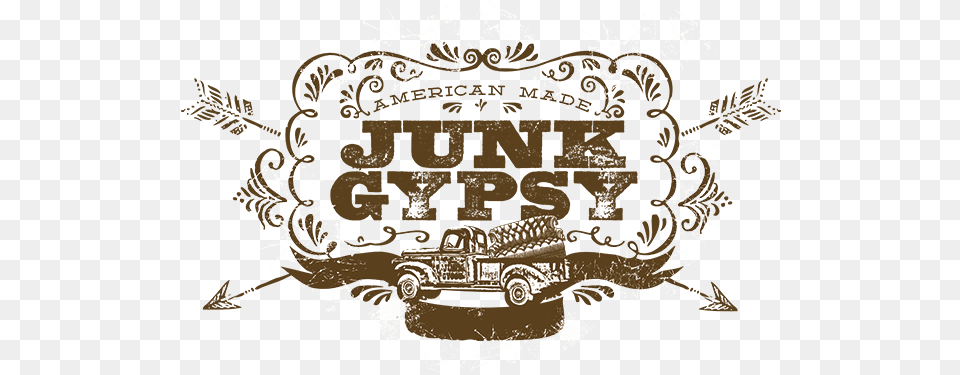 Junk Gypsy Logo Transparent Junk Gypsy Logo, Symbol, Emblem, Wheel, Machine Free Png Download
