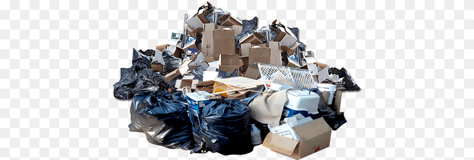 Junk Image Rubbish, Garbage, Trash, Box, Cardboard Free Png