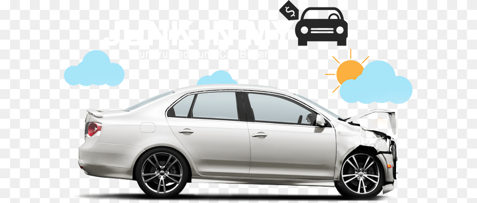 Junk In My Car Damage Car, Alloy Wheel, Vehicle, Transportation, Tire Free Transparent Png