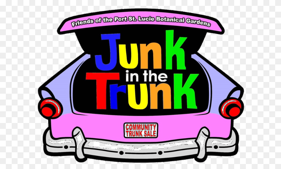 Junk In The Trunk Community Trunk Sale, Car, Transportation, Vehicle, Van Free Transparent Png