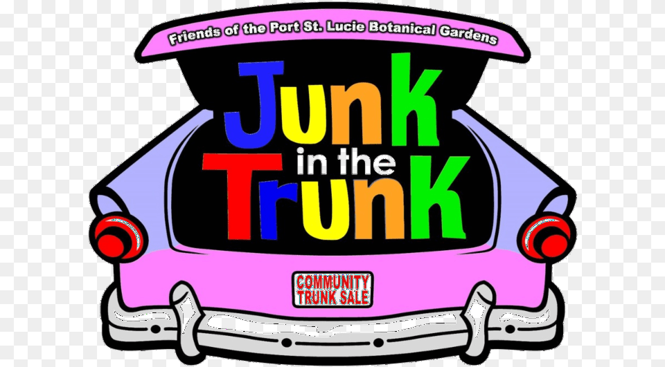 Junk In The Trunk Community Trunk Sale Junk In The Trunk, License Plate, Transportation, Vehicle, Car Free Png Download