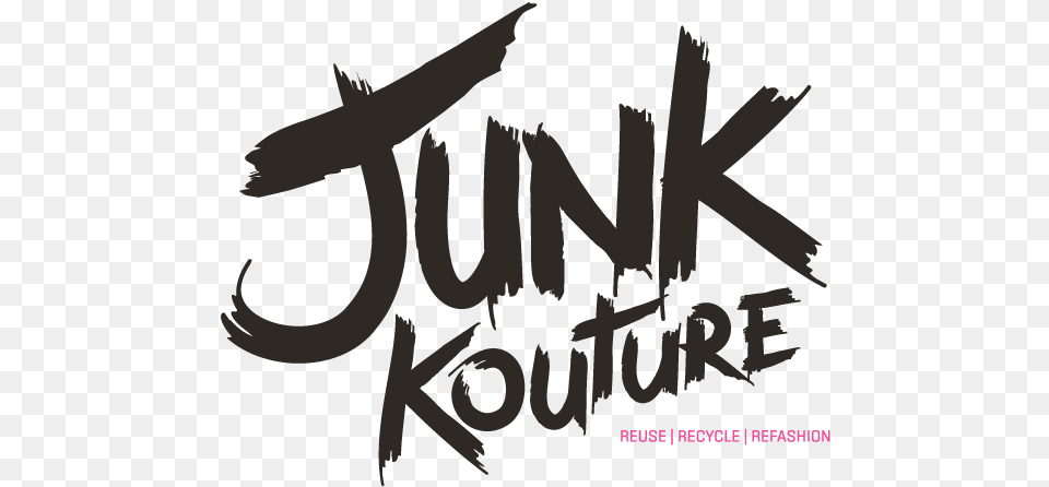 Junk Kouture Logo, Book, Handwriting, Publication, Text Png Image