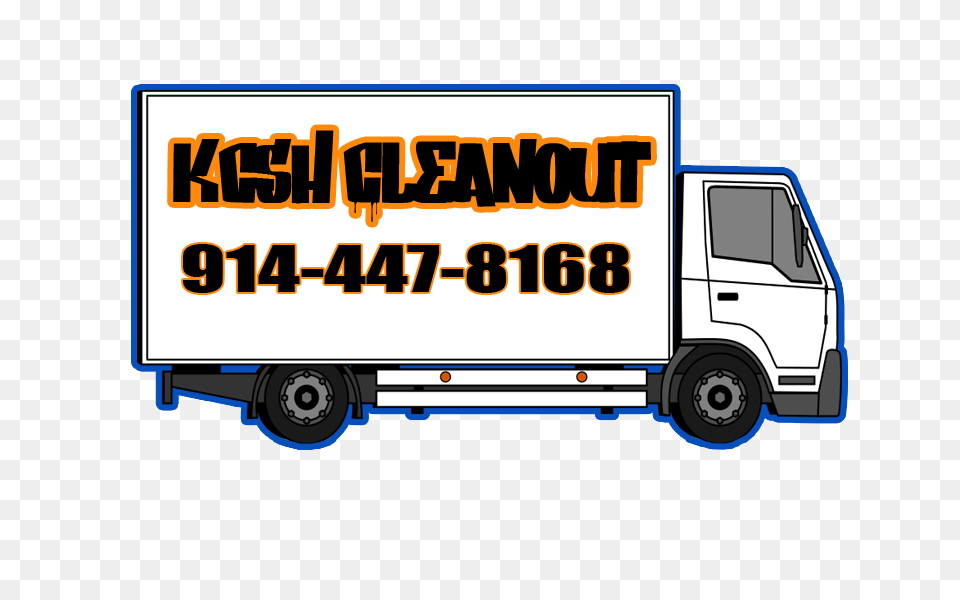 Junk Removal, Moving Van, Transportation, Van, Vehicle Free Png