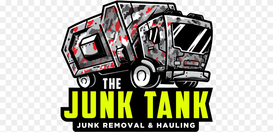 Junk Removal Amp Hauling Services Off Road Vehicle, Transportation, Truck Png Image