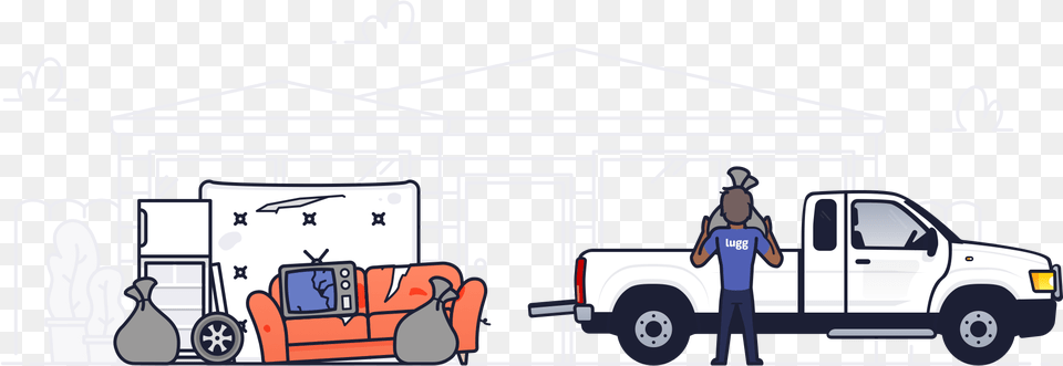 Junk Removal Cartoon, Car, Car Wash, Transportation, Vehicle Png
