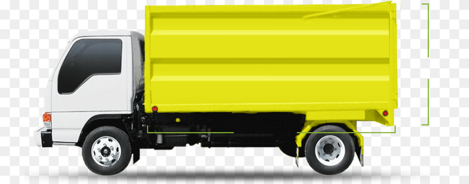 Junk Removal Truck, Transportation, Vehicle, Machine, Wheel Png Image