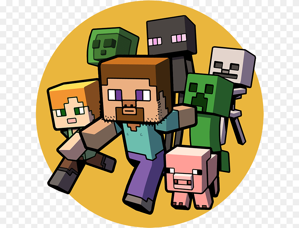 Junkboy Minecraft Fan Art, Bulldozer, Machine Png