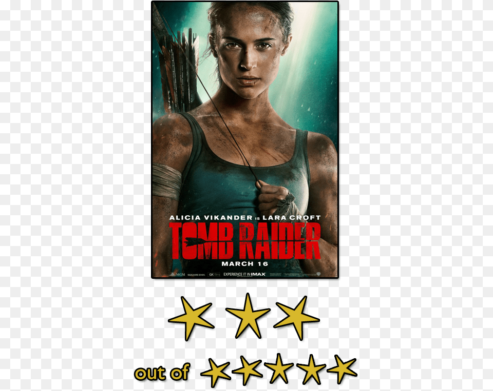 Junkie Xl Tomb Raider Soundtrack 2018, Advertisement, Book, Poster, Publication Png Image