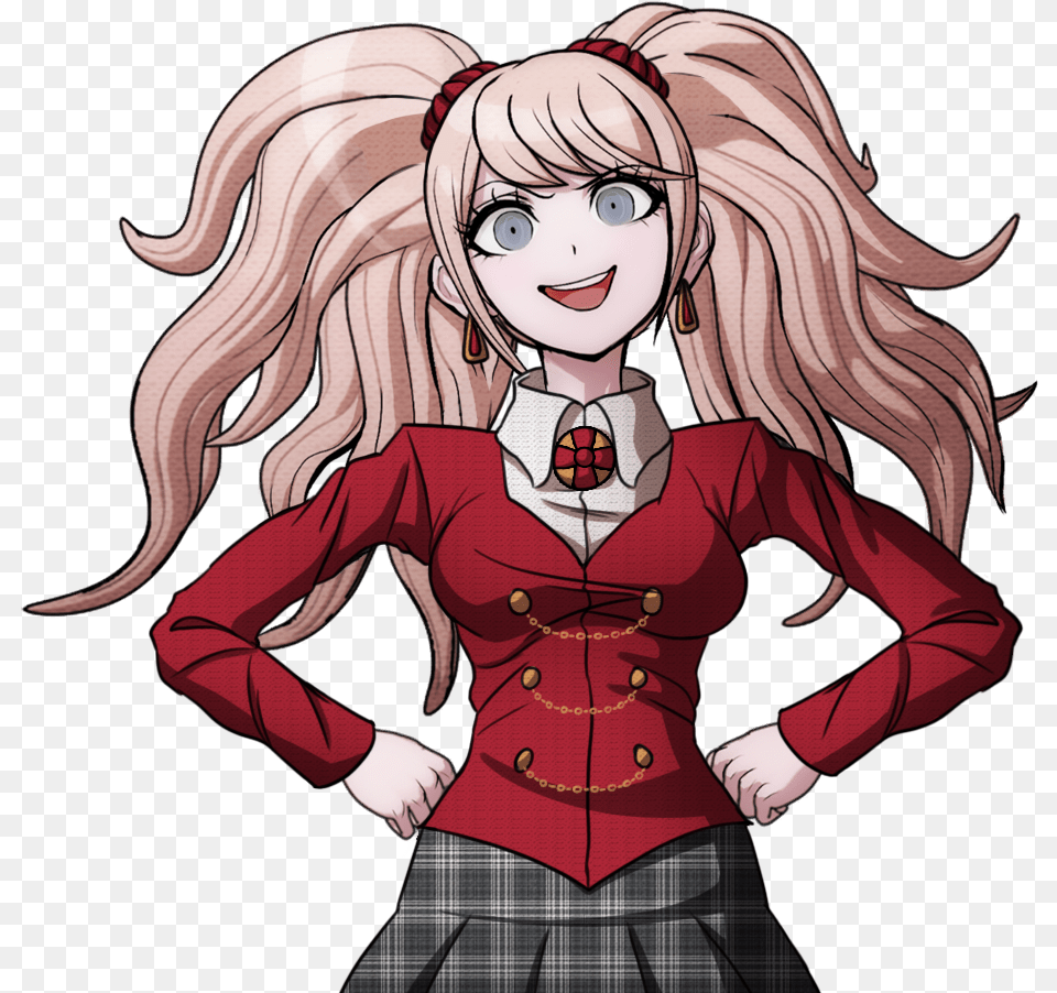 Junko Enoshima Crown, Adult, Publication, Person, Female Free Png Download