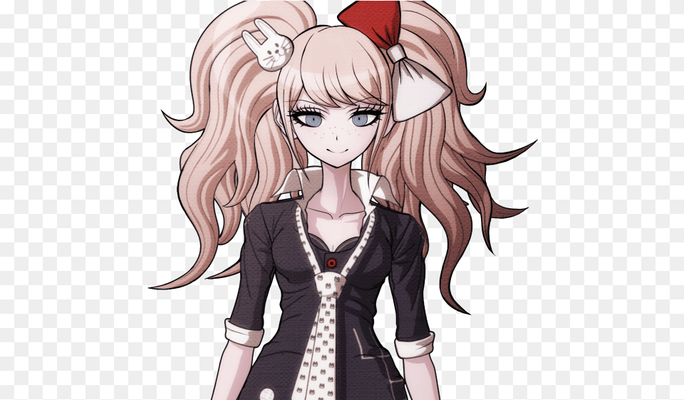 Junko Enoshima Is Dead Amp Was Replaced By A Look Alike Junko Mukuro Ikusaba Sprites, Publication, Book, Comics, Adult Free Png