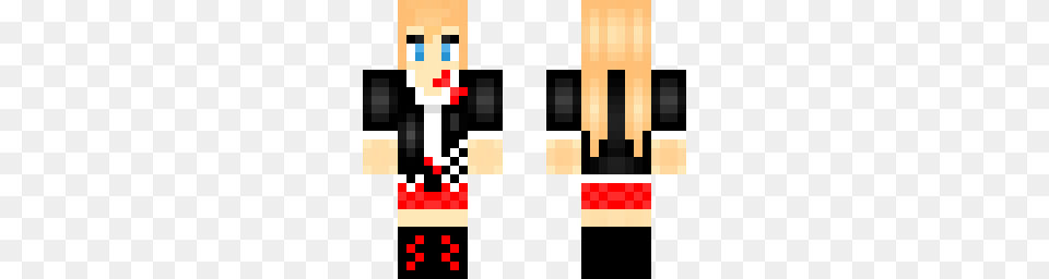 Junko Enoshima Minecraft Skin, Qr Code Png Image