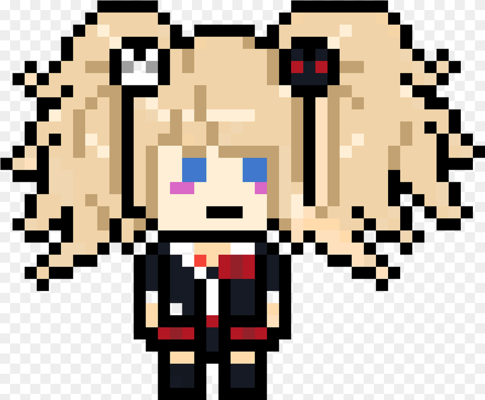 Junko Enoshima Pixel Sprite, Scoreboard Free Png