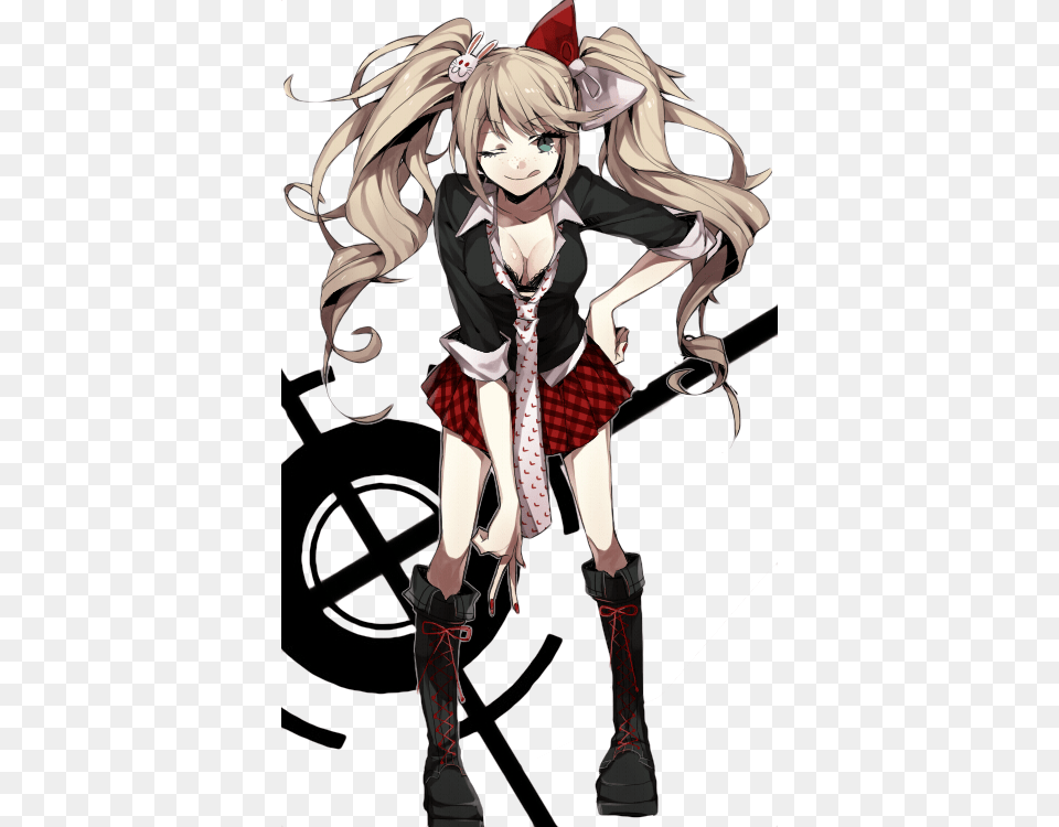 Junko Enoshima Render, Book, Comics, Publication, Adult Free Png Download