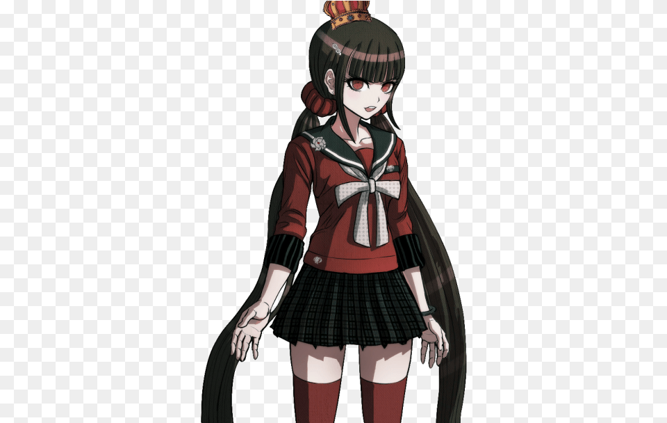 Junko Enoshima Sprite Edit Maki Harukawa Sprites, Book, Comics, Publication, Manga Png Image