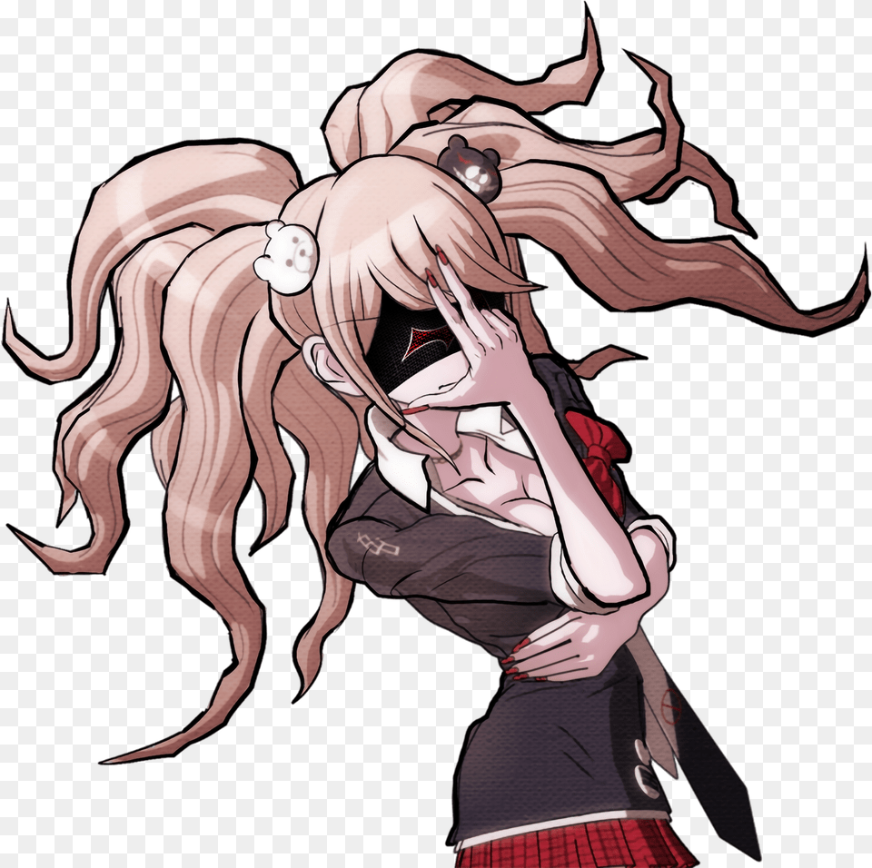 Junko Enoshima Sprites, Book, Comics, Publication, Adult Free Png