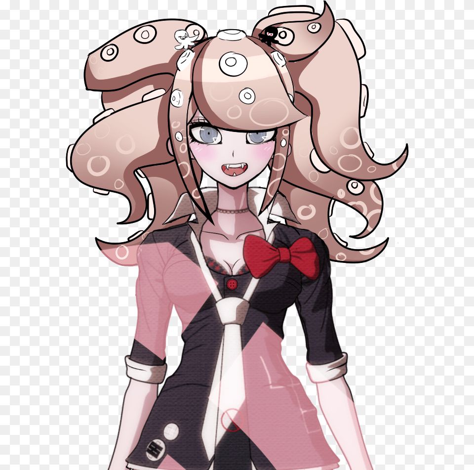 Junko Enoshima Sprites Dr, Book, Comics, Publication, Baby Free Png