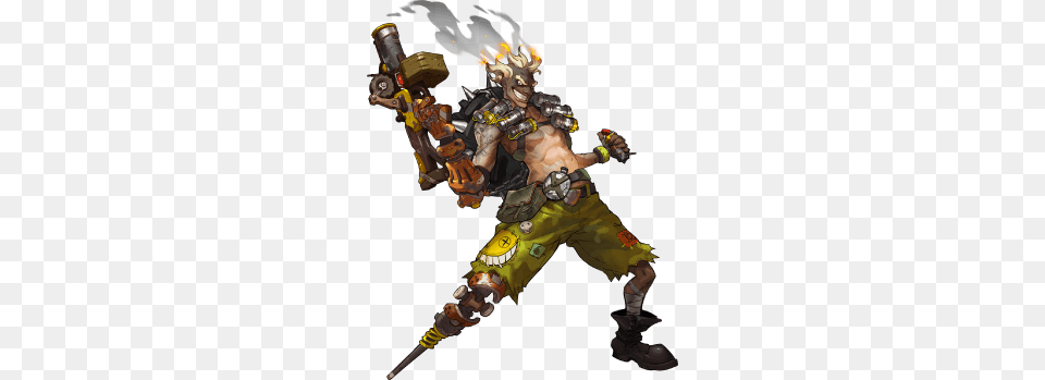 Junkrat, Person, People, Adult, Man Png Image