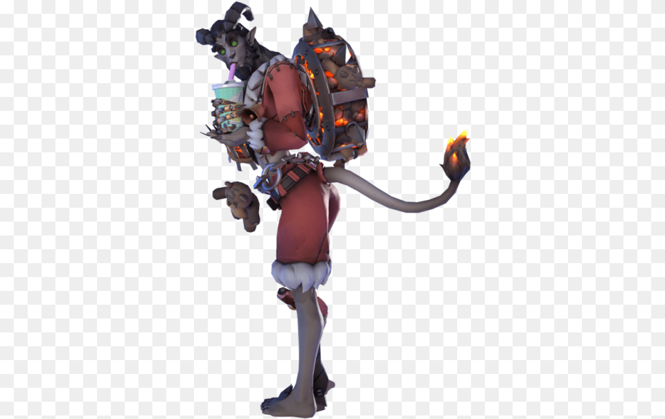 Junkrat, Figurine, Cup, Disposable Cup, Baby Png Image