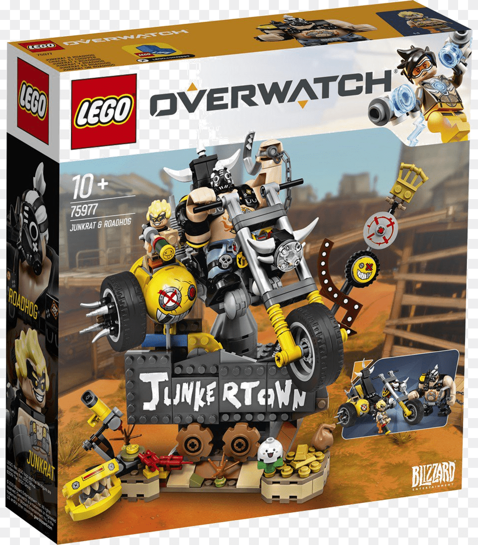 Junkrat Amp Roadhog, Toy, Machine, Wheel, Person Free Transparent Png