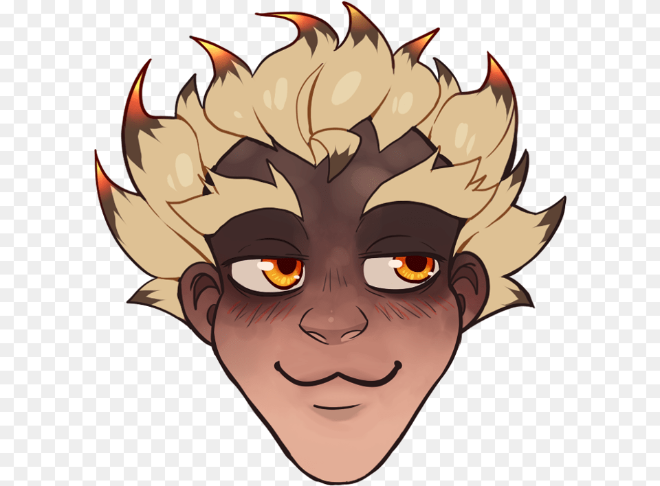 Junkrat Discord Emoji, Person, Face, Head, Anime Free Png Download