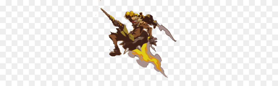 Junkrat Image, Person Png