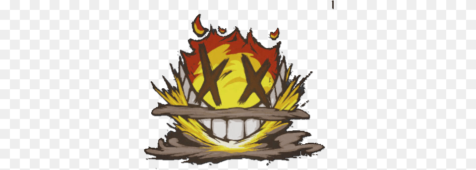 Junkrat Overwatch Symbol Junkrat Fireball Spray, Person, Emblem Free Transparent Png