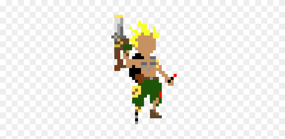 Junkrat Pixel Art Maker Png