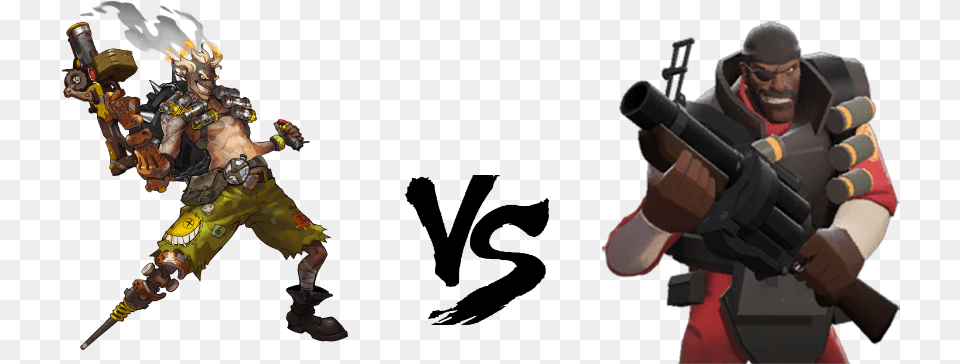 Junkrat Vs Demoman Overwatch Is Gay Meme, Person, Head, Adult, Male Free Png Download