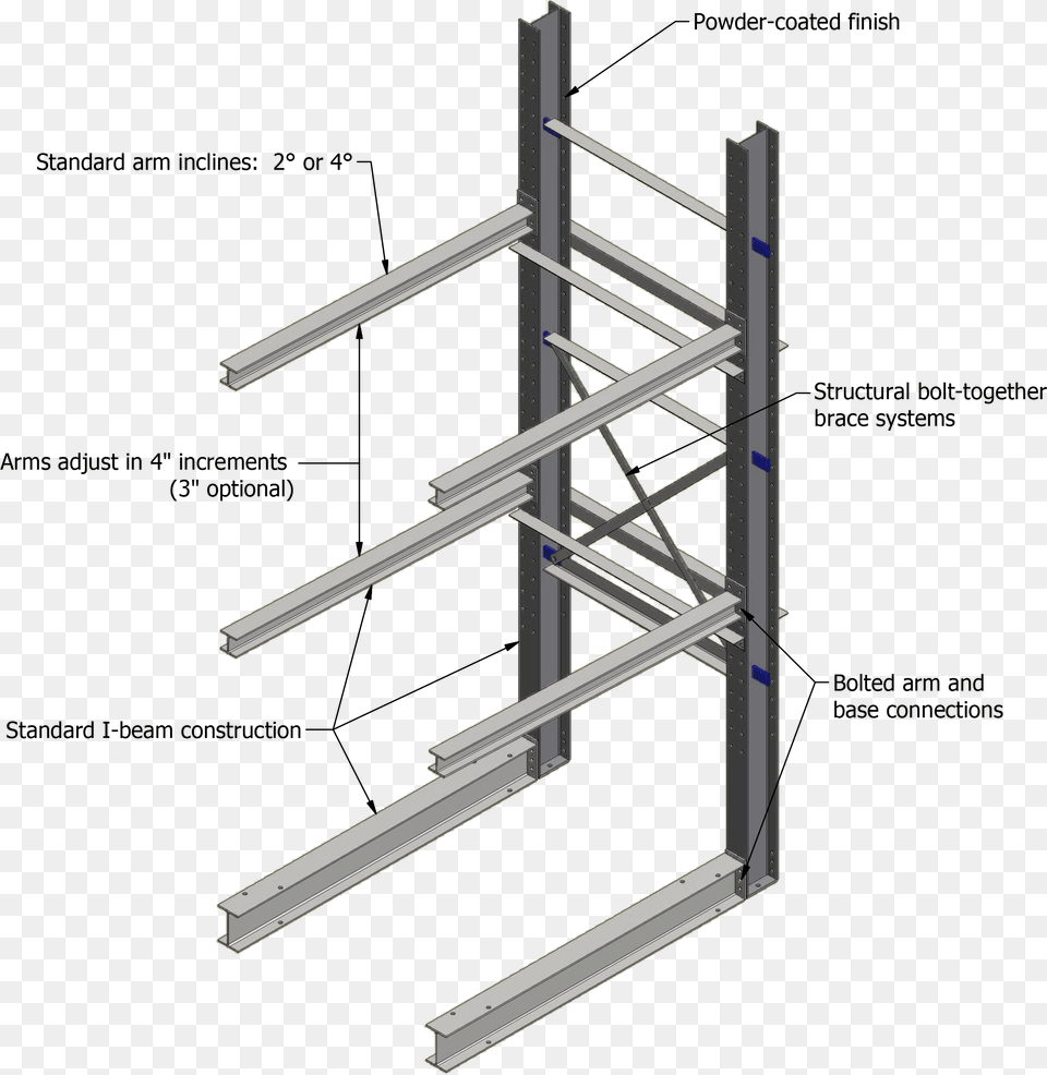 Junkyard Drawing Yard Scrap Structural I Beam, Chandelier, Lamp Free Png