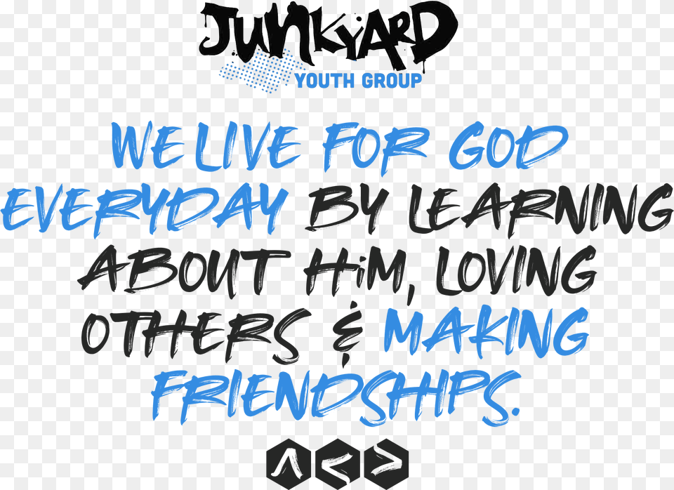 Junkyard Youth Group Calligraphy, Text, Blackboard, Handwriting Png