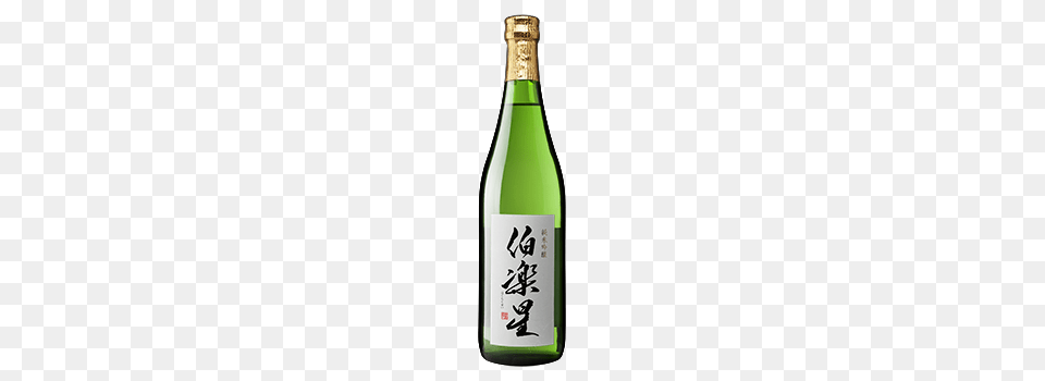 Junmai Ginjo Sake Hakurakusei, Alcohol, Beverage, Bottle, Shaker Png