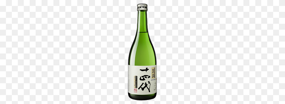 Junmai Ginjo Sake Juyondai, Alcohol, Beverage, Food, Ketchup Png Image