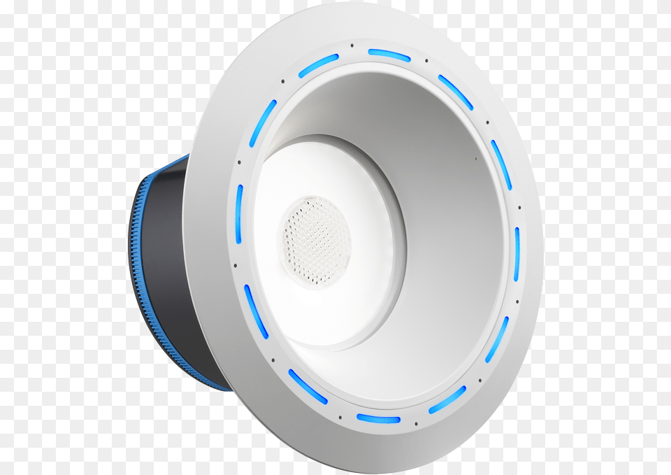 Juno J6ai Alxa White Cone Light On Circle, Electronics, Lighting, Speaker, Disk Free Png
