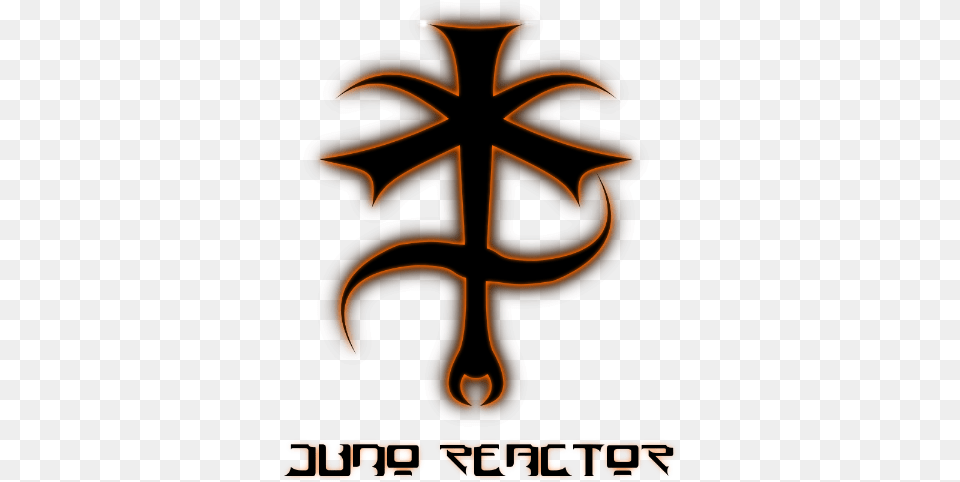 Juno Reactor T Shirt, Cross, Light, Symbol, Smoke Pipe Png Image