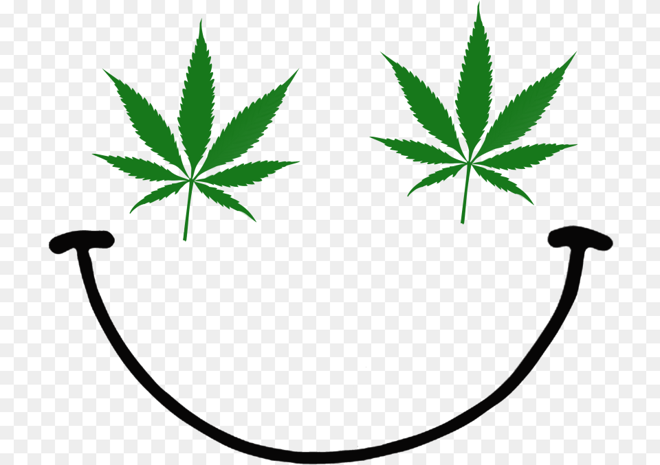Juntees Weed Smiley Emoticon Funny Cannabis Leaf, Plant Png Image