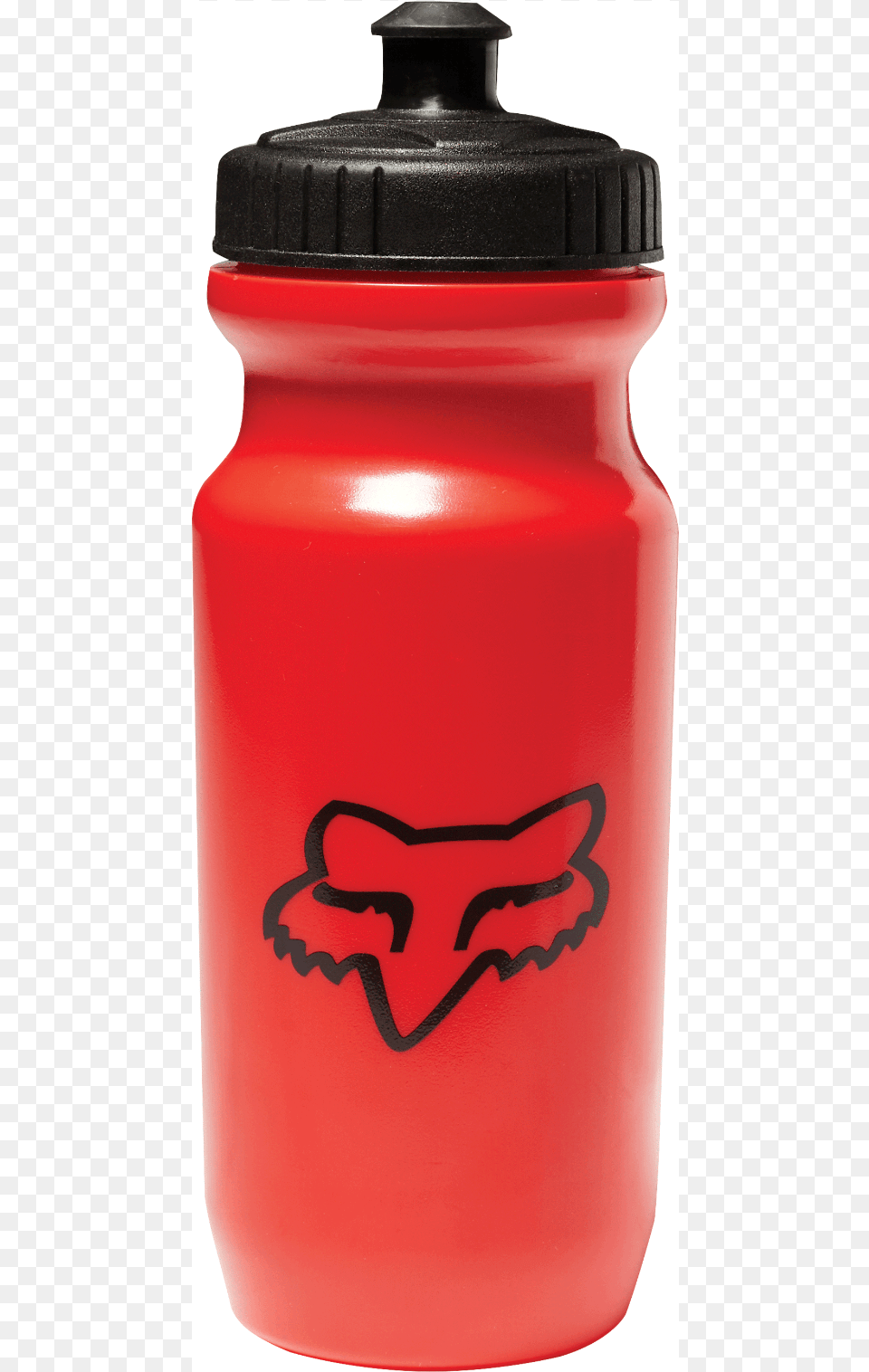 Juomapullo Fox Head Base Punainen Fox Racing, Bottle, Jar, Food, Ketchup Free Png