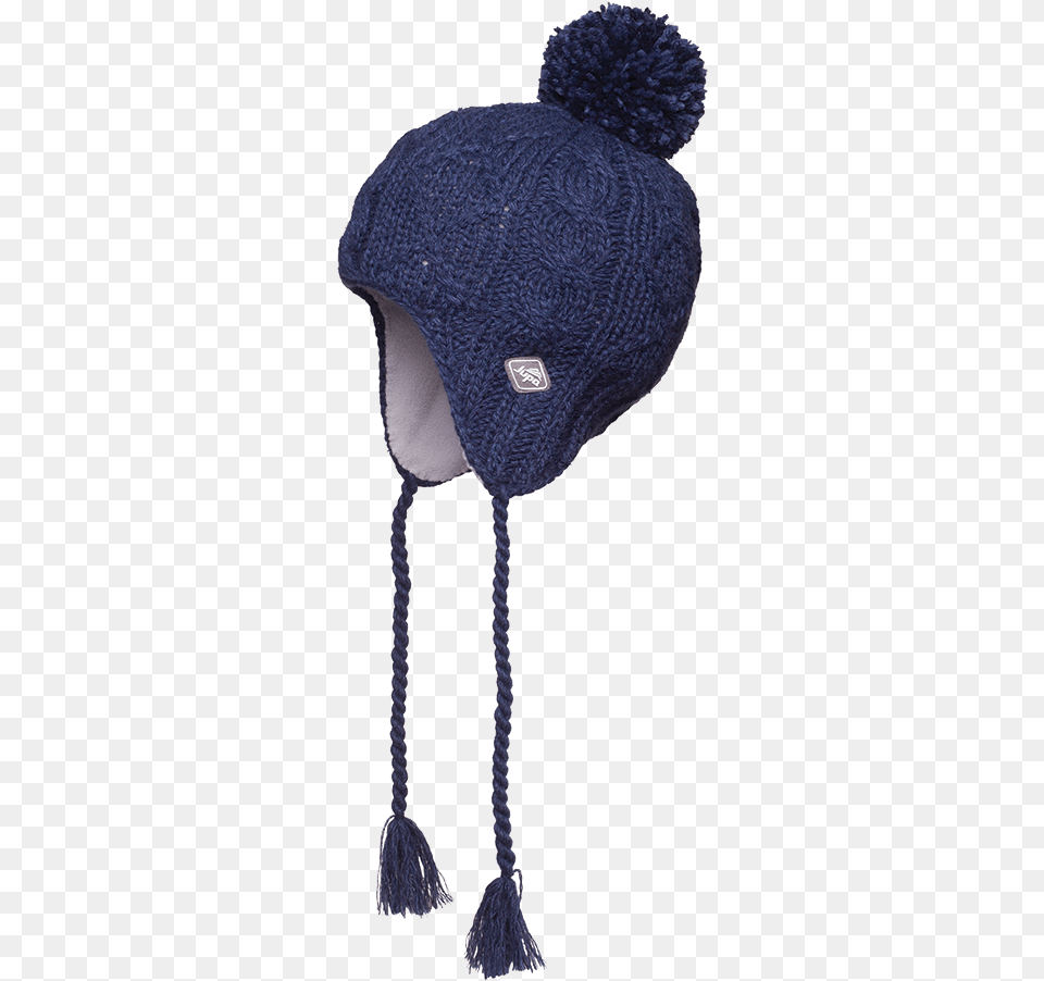 Jupa Knit Hat Marianna Gunpowder Blue Junior Jupa Marianna Knit Hat Xss Gunpowder Blue Mix, Bonnet, Cap, Clothing, Adult Png Image