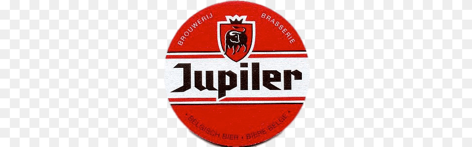 Jupiler Beer Coaster, Badge, Logo, Symbol, Emblem Png