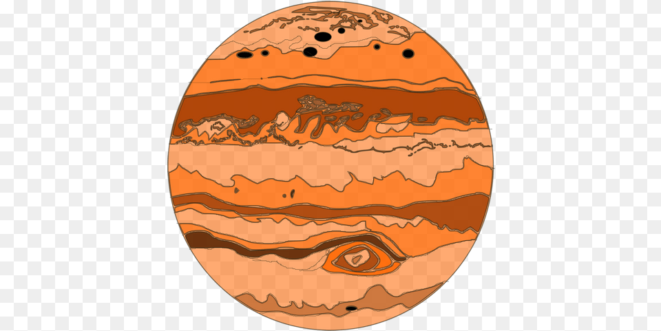 Jupiter Astronomy Space Solar Jupiter Clipart, Outer Space, Planet, Face, Head Free Png