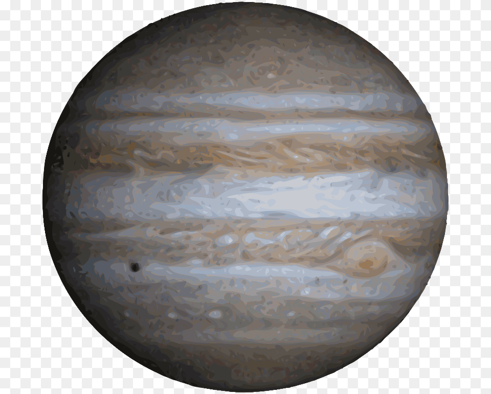 Jupiter By Cassini Huygens Remix By, Astronomy, Outer Space, Planet, Globe Free Transparent Png