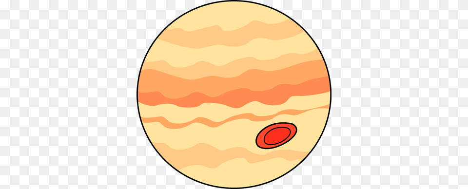 Jupiter Clip Art, Disk Png