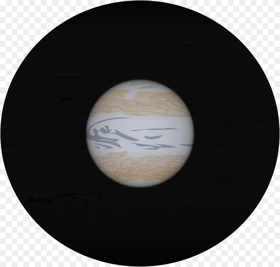Jupiter Clipart, Astronomy, Outer Space, Planet, Egg Free Png