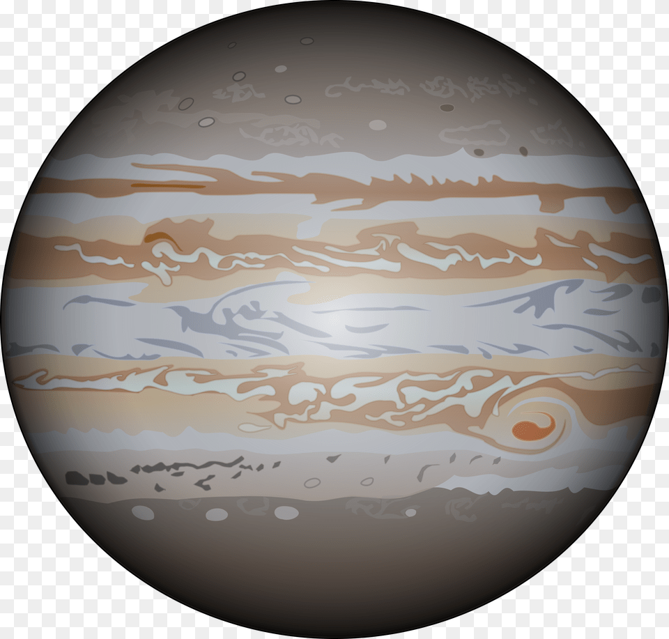 Jupiter Clipart Clip Art Planet Jupiter, Astronomy, Outer Space, Globe Png